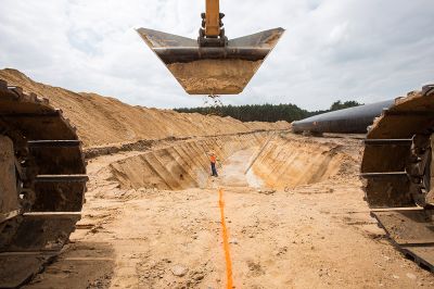 Pipeline Trench