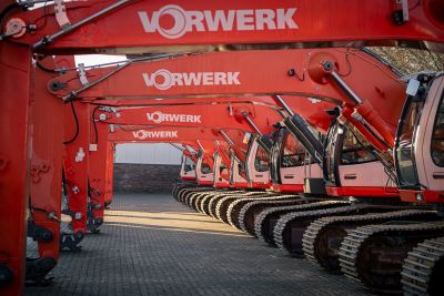 Chain Excavator