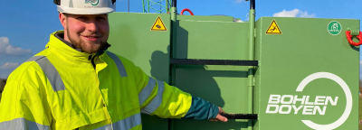 STOLZ AUFS SCHAFFEN. Wir sind die FRIEDRICH VORWERK Group.