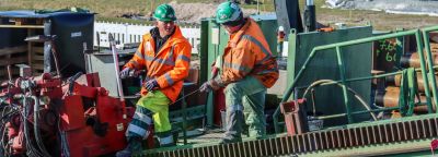 STOLZ AUFS SCHAFFEN. Wir sind die FRIEDRICH VORWERK Group.