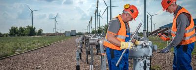 Reliable service for the energy transition