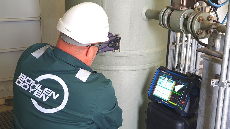 Innovative methods for periodic inspections of pipelines and pressure vessels during operation Innovative methods for periodic inspections of pipelines and pressure vessels during operation