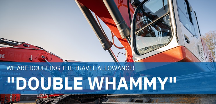 We are doubling the travel allowance! We are doubling the travel allowance!