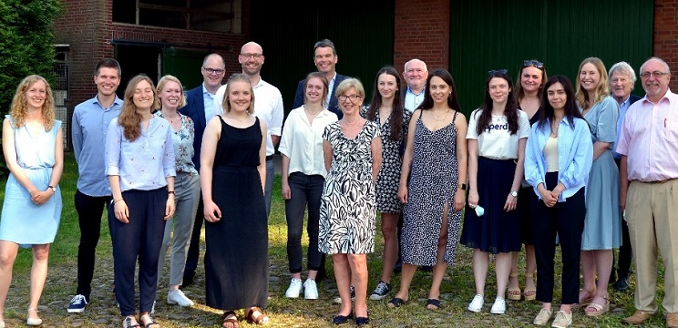 Irene und Friedrich Vorwerk-Stiftung zeichnet Studierende der HCU im Bereich Stadtplanung und Stadtentwicklung aus Irene und Friedrich Vorwerk-Stiftung zeichnet Studierende der HCU im Bereich Stadtplanung und Stadtentwicklung aus