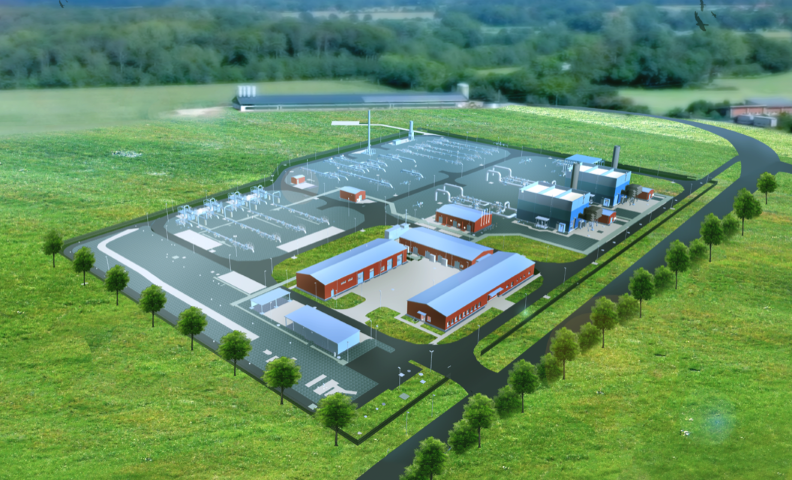 FRIEDRICH VORWERK receives order worth €50 million for realization of Legden compressor station FRIEDRICH VORWERK receives order worth €50 million for realization of Legden compressor station