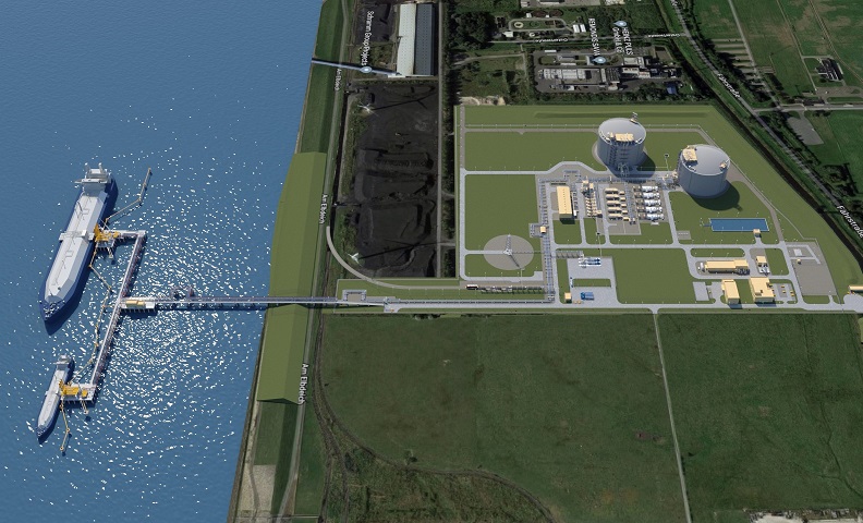 Großauftrag Anschlussleitungen des LNG-Terminals Brunsbüttel über 120 Mio. €