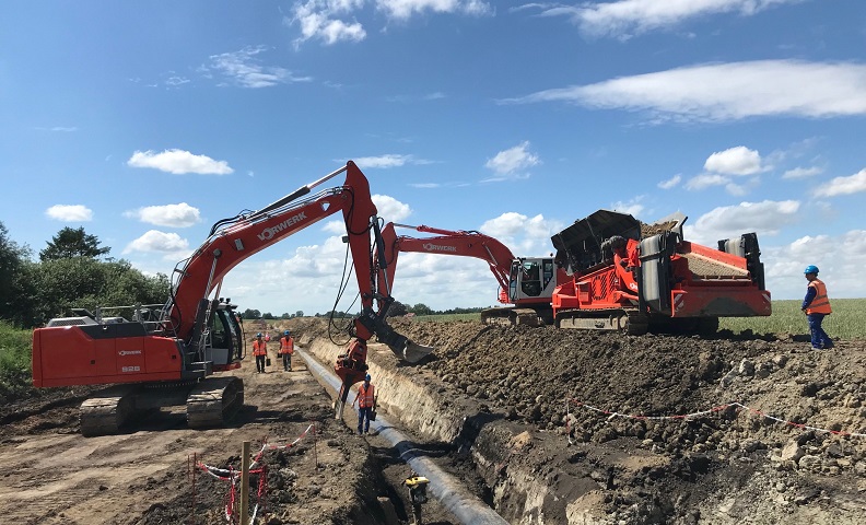 Baltic Pipe Project in Funen/Denmark Baltic Pipe Project in Funen/Denmark